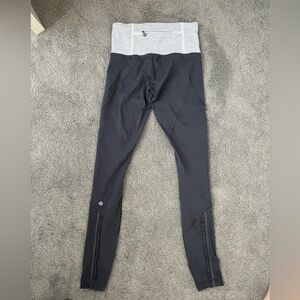Lululemon Grey Leggings Size: 2